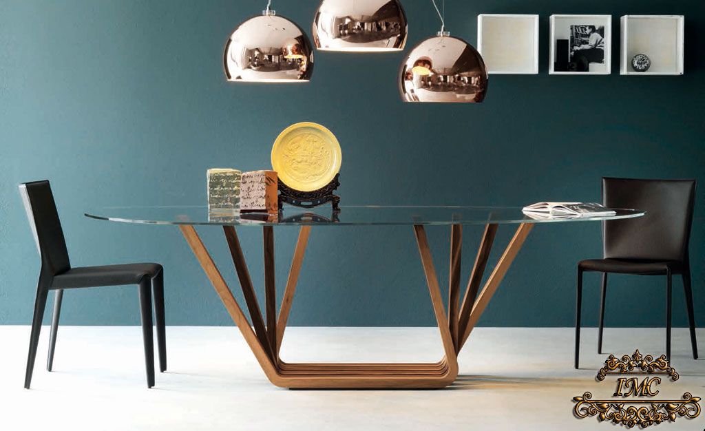 Итальянские столы Domino фабрики Cattelan Italia. Изображение 
