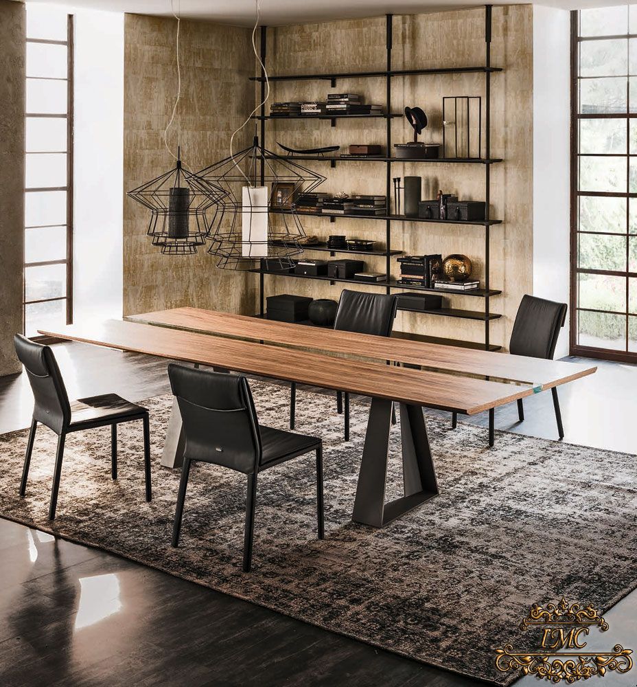 Итальянские столы River фабрики Cattelan Italia. Изображение 2