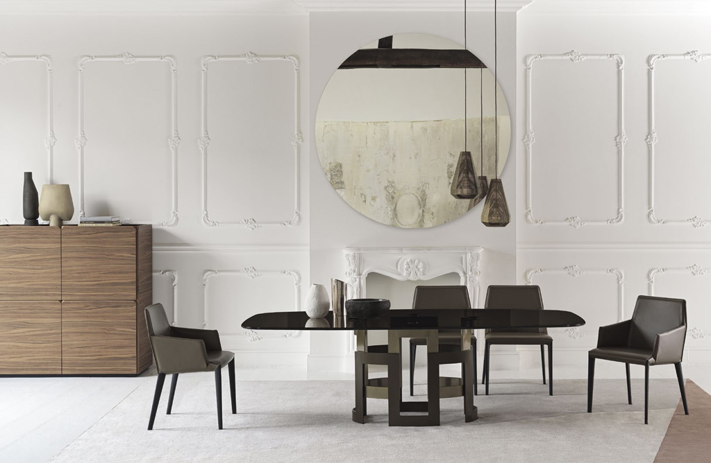 Итальянские столы IMPERIAL фабрики Bontempi Casa. Изображение 4