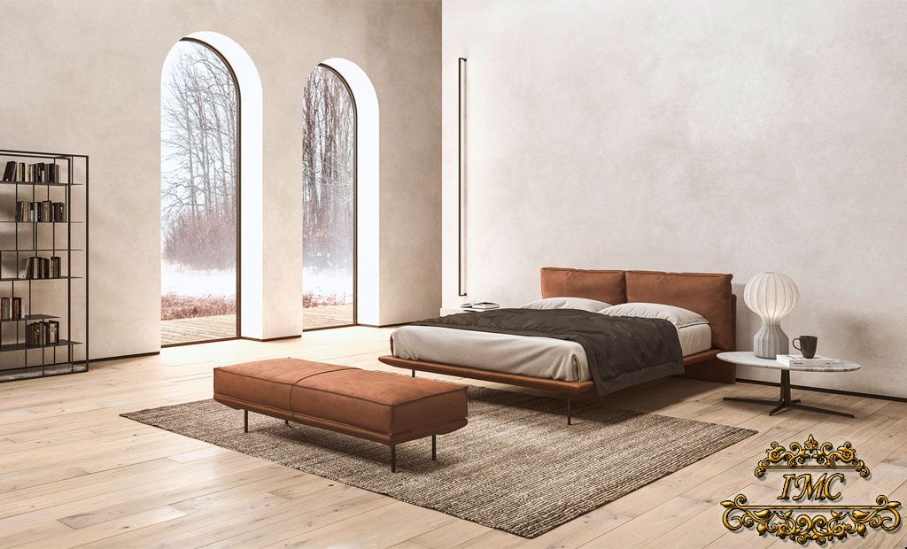 Итальянская кровать Cali фабрики Presotto. Изображение 2