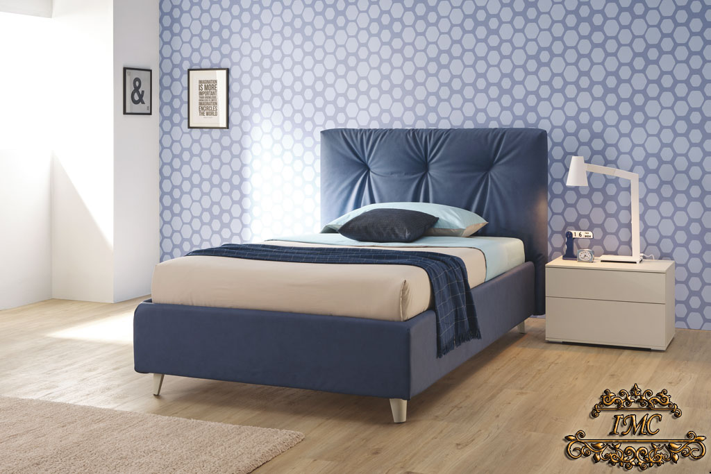 Итальянские мягкие детские кровати Sleep фабрики Moretti Compact. Изображение 39