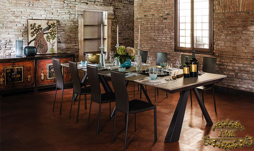 Итальянские консоли Convivium фабрики Cattelan Italia. Изображение 4