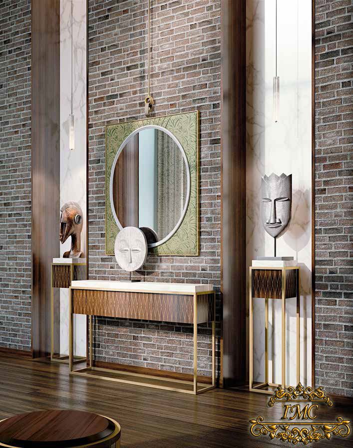 Итальянская гостиная Vendome фабрики Pregno. Изображение 9