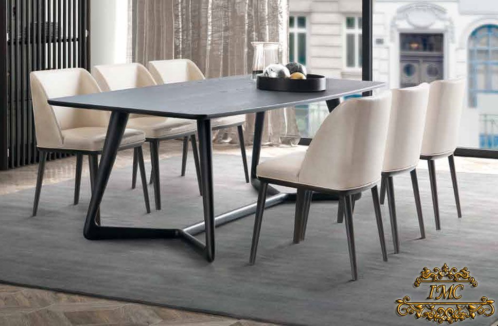 Итальянские столы Moodboard фабрики Pacini Cappellini. Изображение 5