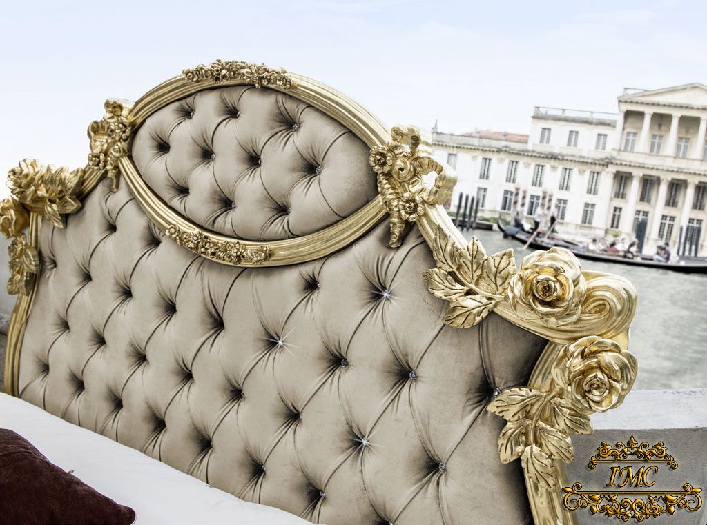 Итальянская спальня Madame Royale фабрики Mobil Piu Luxury. Изображение 31