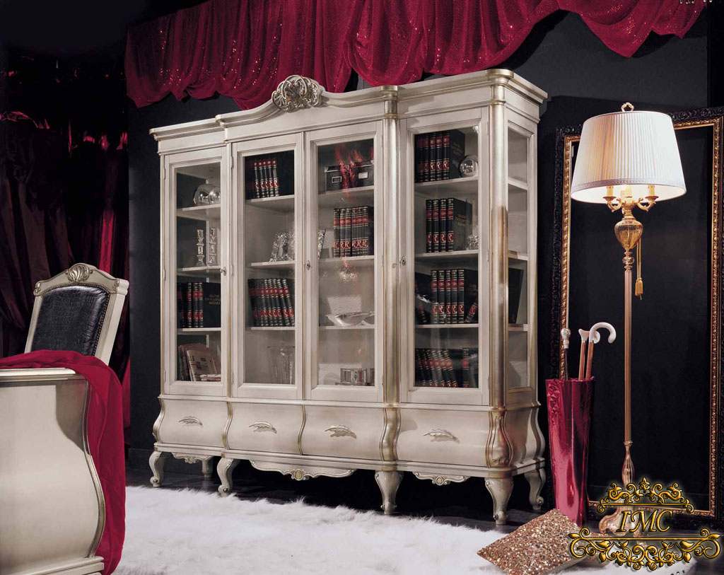 Итальянский кабинет Villa Arvedi фабрики Mirandola. Изображение 19