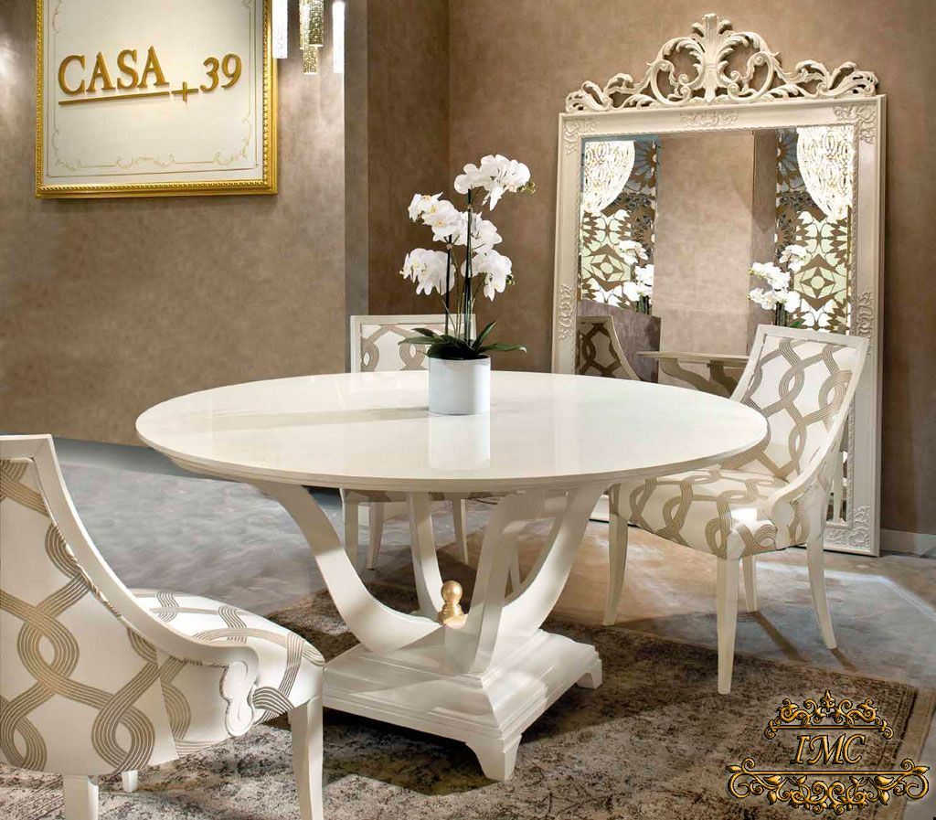 Итальянская гостиная Gold фабрики Casa +39. Изображение 2