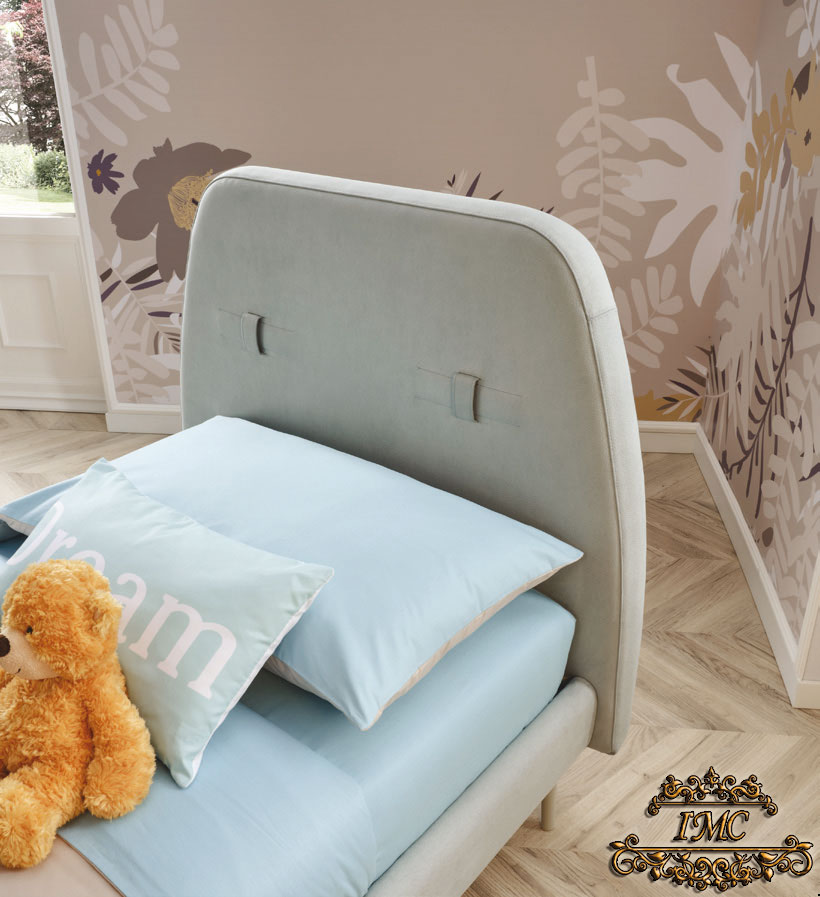Итальянские мягкие детские кровати Sleep фабрики Moretti Compact. Изображение 11