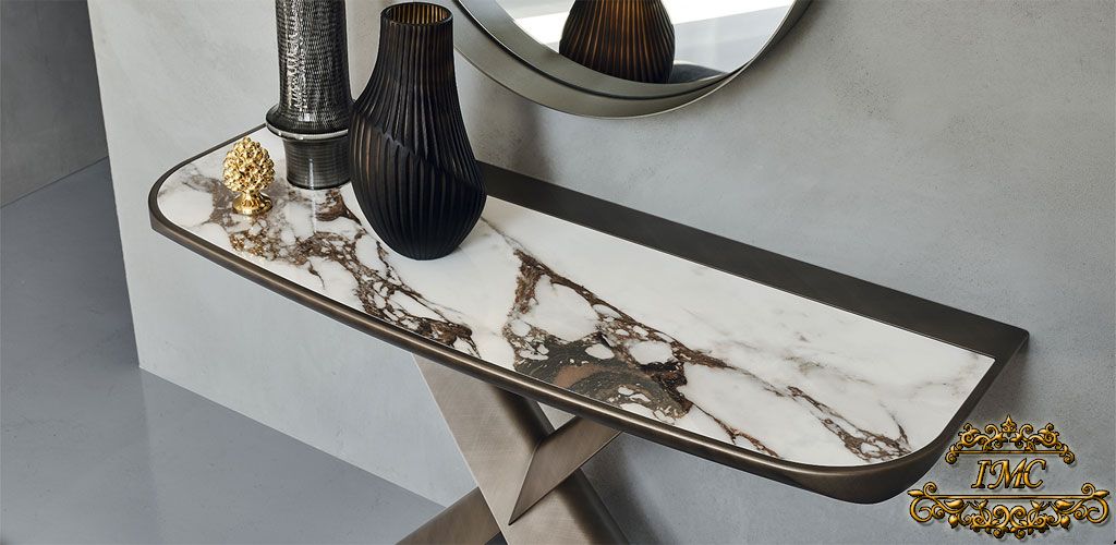 Итальянские консоли Terminal Keramik Premium фабрики Cattelan Italia. Изображение 21