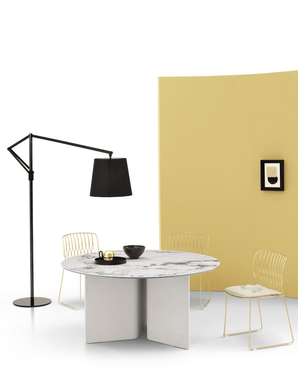 Итальянские столы MAGNUM фабрики Bontempi Casa. Изображение 4