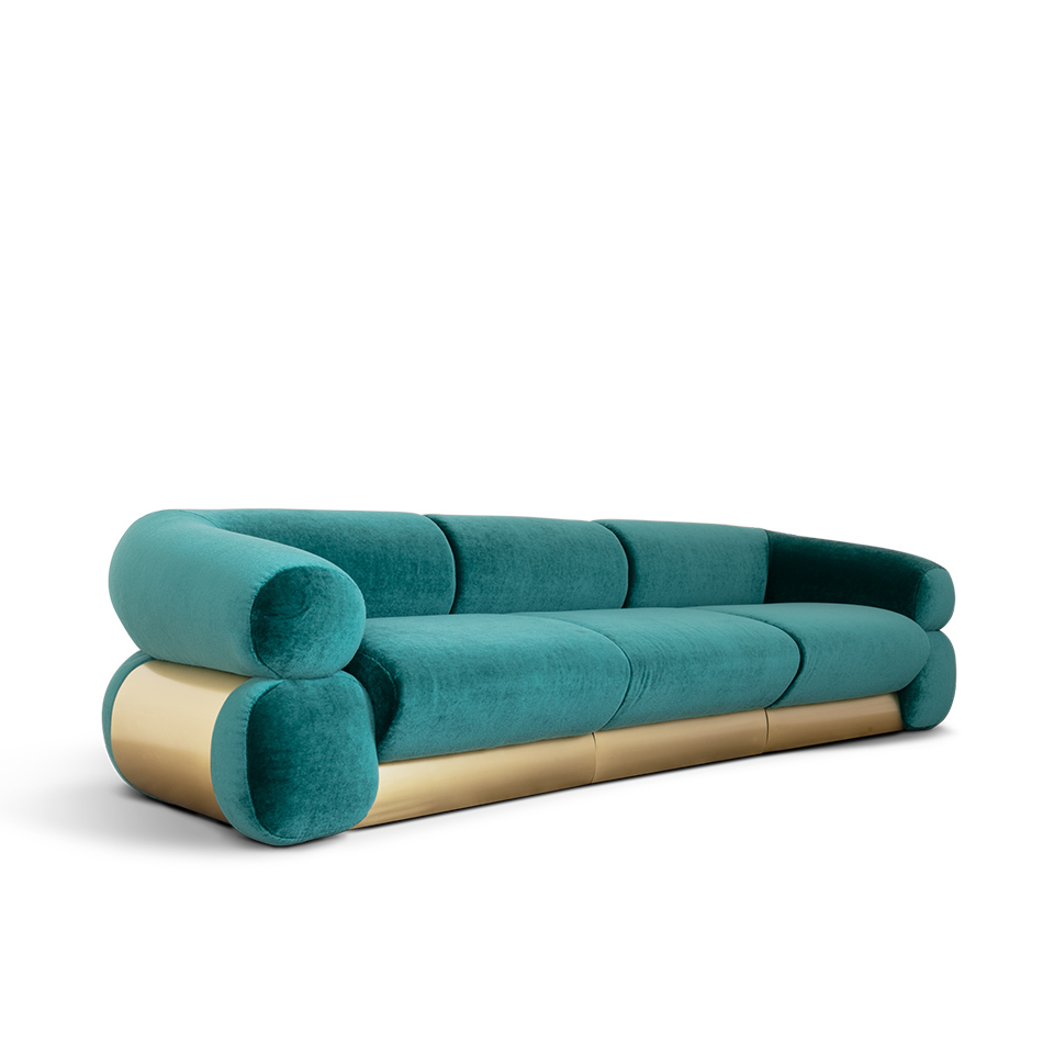 Португальская мягкая мебель FITZGERALD фабрики Essential Home. Изображение 17