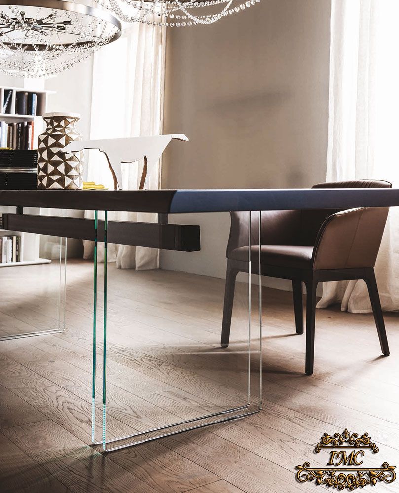 Итальянские столы Ikon фабрики Cattelan Italia. Изображение 4
