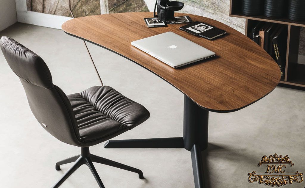 Итальянский письменный стол Malibu фабрики Cattelan Italia. Изображение 