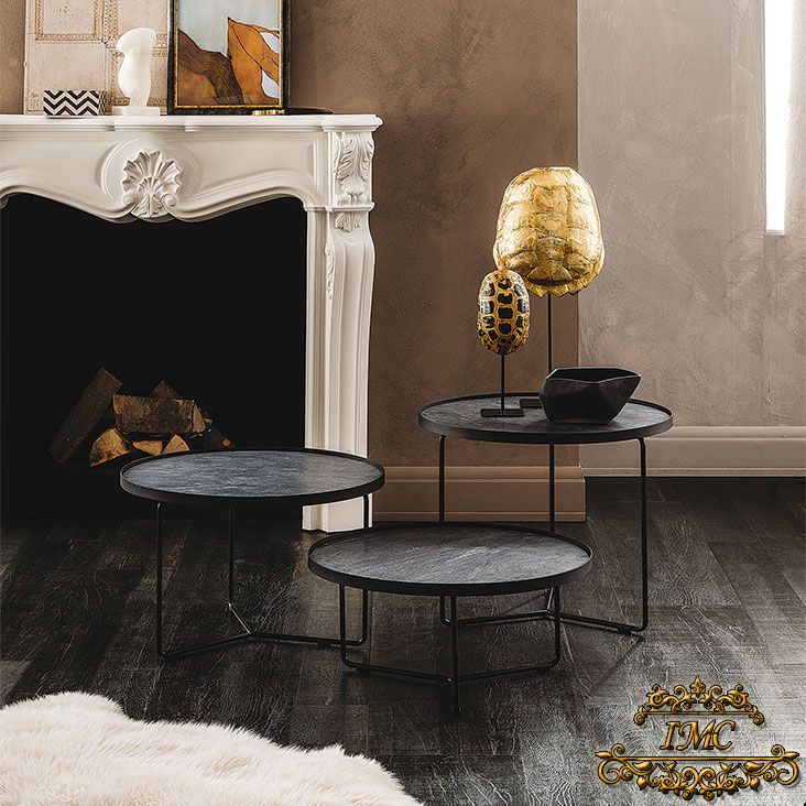 Итальянские столики Billy Keramik фабрики Cattelan Italia. Изображение 7