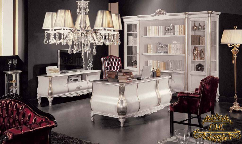 Итальянский кабинет Villa Arvedi фабрики Mirandola. Изображение 6
