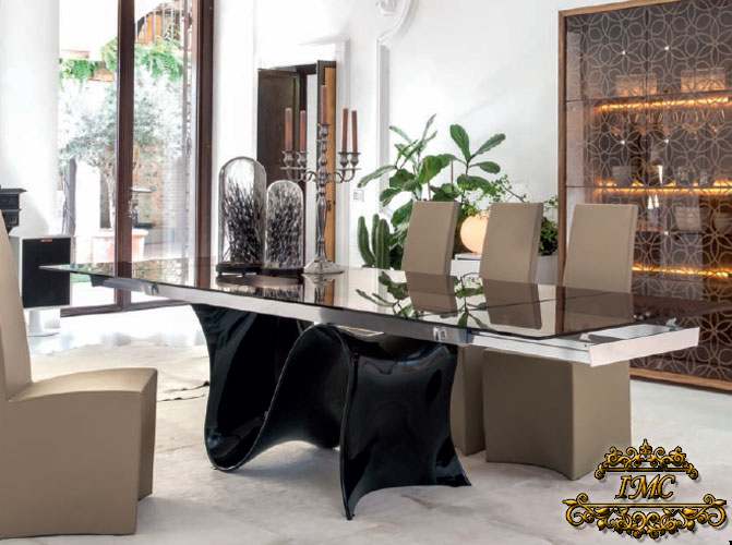 Итальянские столы и стулья My Home фабрики Tonin Casa. Изображение 3