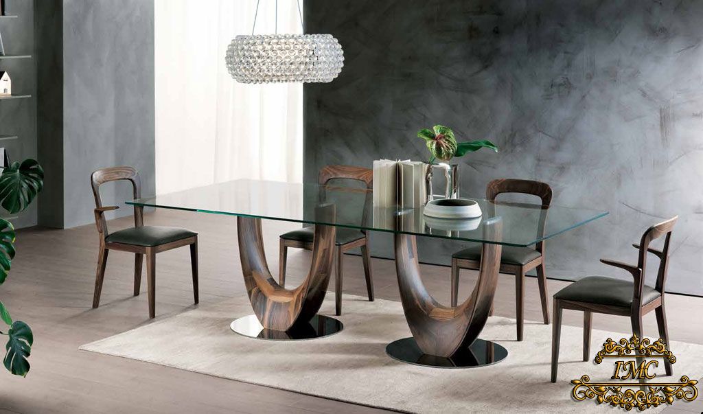 Итальянские столы Design Mood фабрики Pacini Cappellini. Изображение 7