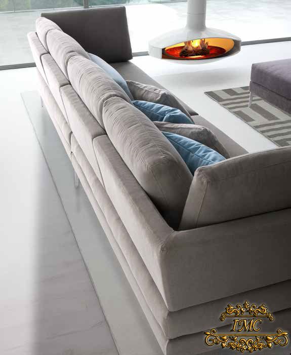 Итальянская мягкая мебель Design фабрики Confort Line. Изображение 24