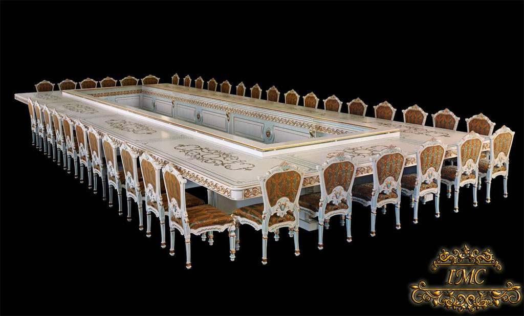 Итальянские столы и стулья On Made фабрики Asnaghi Interiors. Изображение 6
