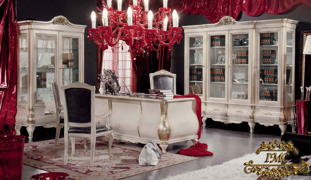 Итальянский кабинет Villa Arvedi фабрики Mirandola. Изображение 4