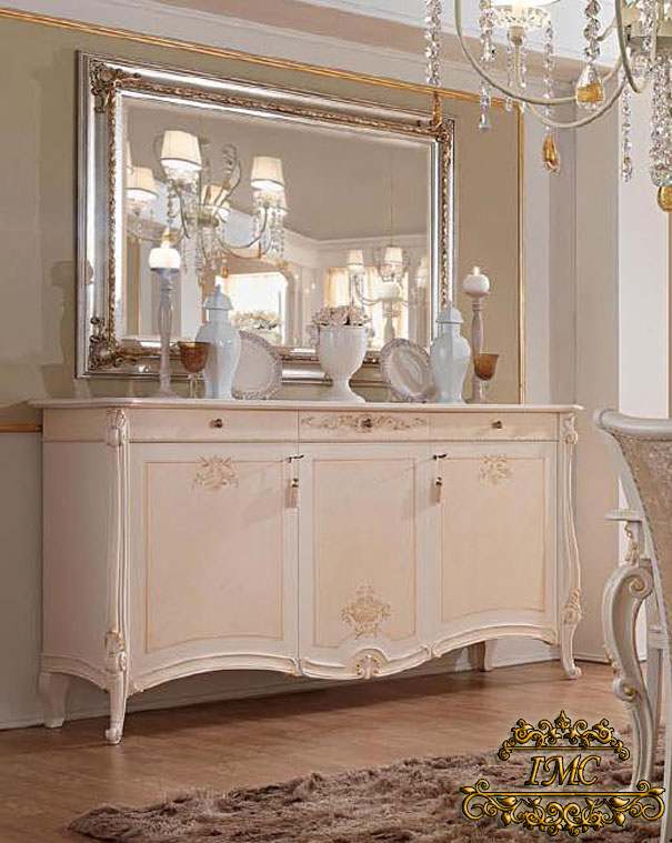 Итальянская гостиная Prestige Lacca Antica фабрики Barnini Oseo. Изображение 8