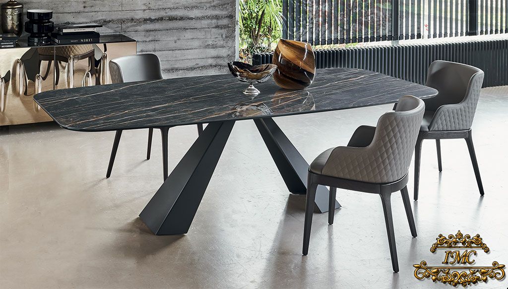 Итальянские столы Eliot Keramik фабрики Cattelan Italia. Изображение 5