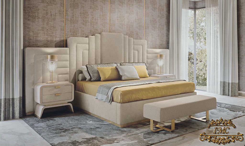 Итальянская спальня Contemporary Design фабрики Redeco. Изображение 