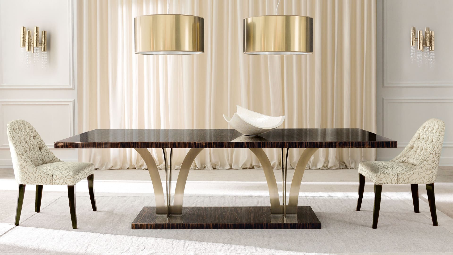 Итальянские столы Opera Contemporary фабрики Angelo Cappellini. Изображение 11