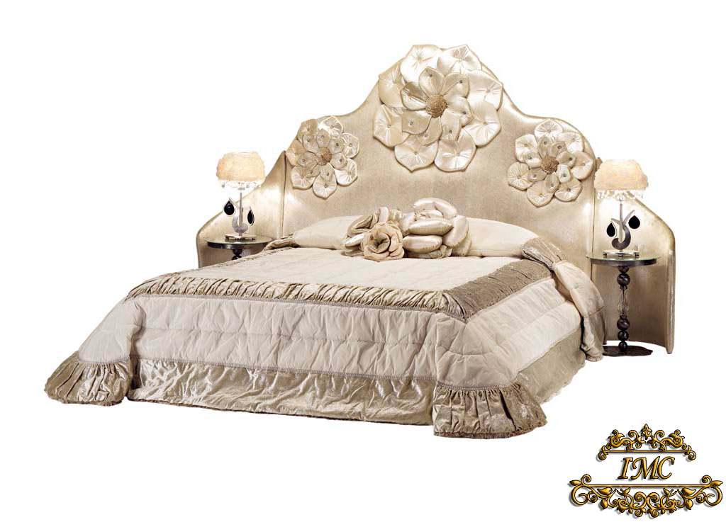 Итальянская кровать Peonia фабрики BM Style. Изображение 2