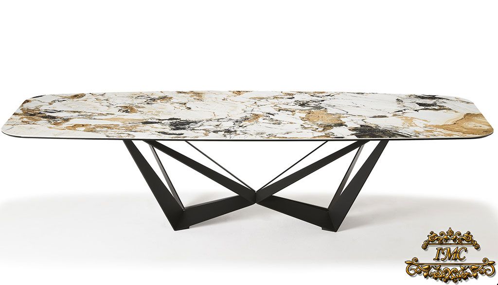 Итальянские столы Skorpio Keramik фабрики Cattelan Italia. Изображение 26