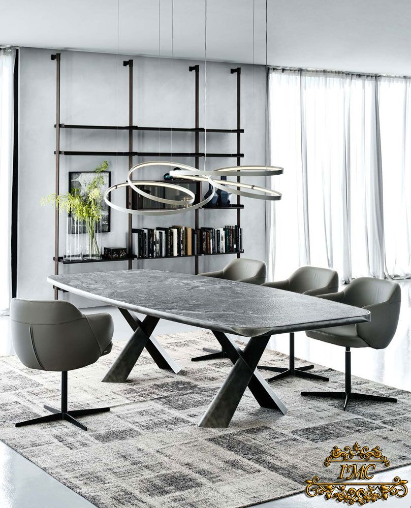 Итальянские столы Mad Max Keramik Premium фабрики Cattelan Italia. Изображение 2