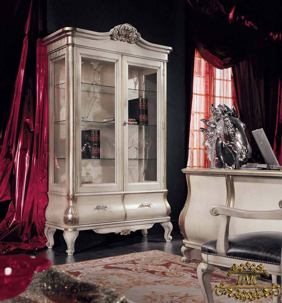 Итальянский кабинет Villa Arvedi фабрики Mirandola. Изображение 17