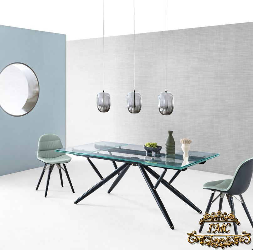 Итальянские столы Bridge фабрики Bontempi Casa. Изображение 11
