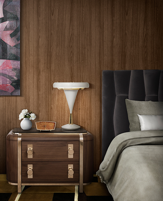 Португальская спальня Isadora фабрики ESSENTIAL HOME. Изображение 15