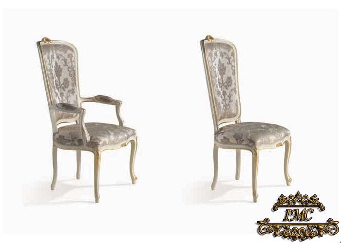 Итальянские стулья и полукресла Timeless фабрики Angelo Cappellini. Изображение 6