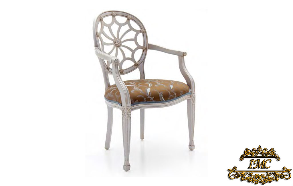 Итальянские стулья и полукресла Classic фабрики Seven Sedie. Изображение 16