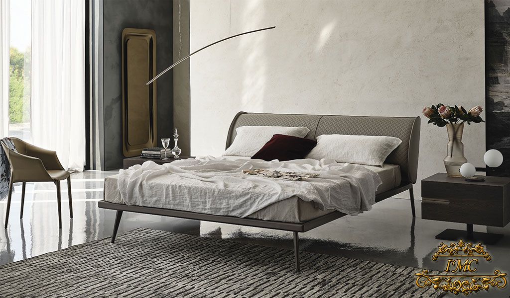 Итальянские кровати Ayrton фабрики Cattelan Italia. Изображение 