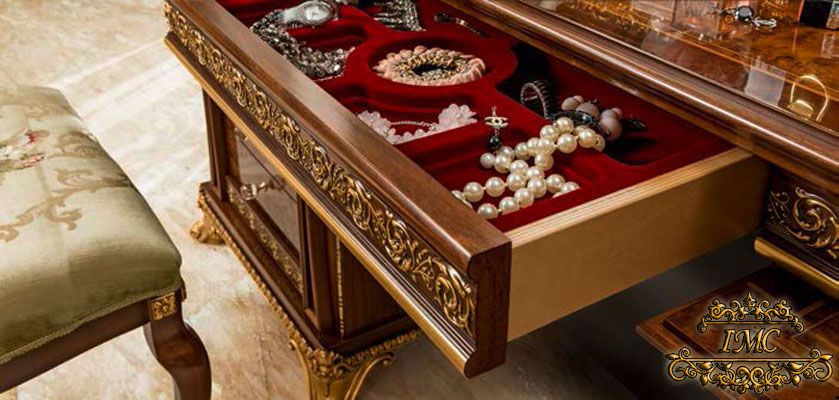 Итальянская спальня Aida фабрики Mobil Piu Luxury. Изображение 30