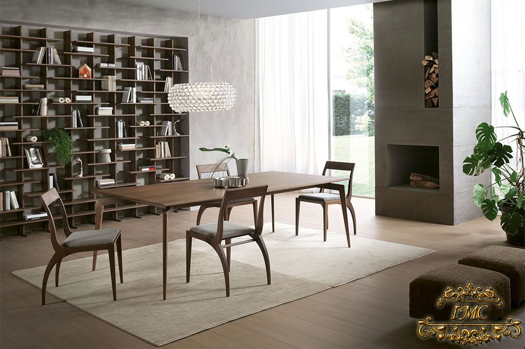 Итальянские столы Design Mood фабрики Pacini Cappellini. Изображение 14