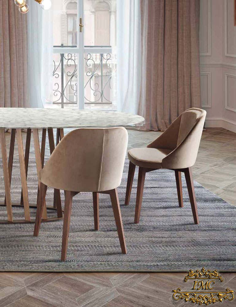 Итальянские стулья и полукресла Moodboard фабрики Pacini Cappellini. Изображение 28