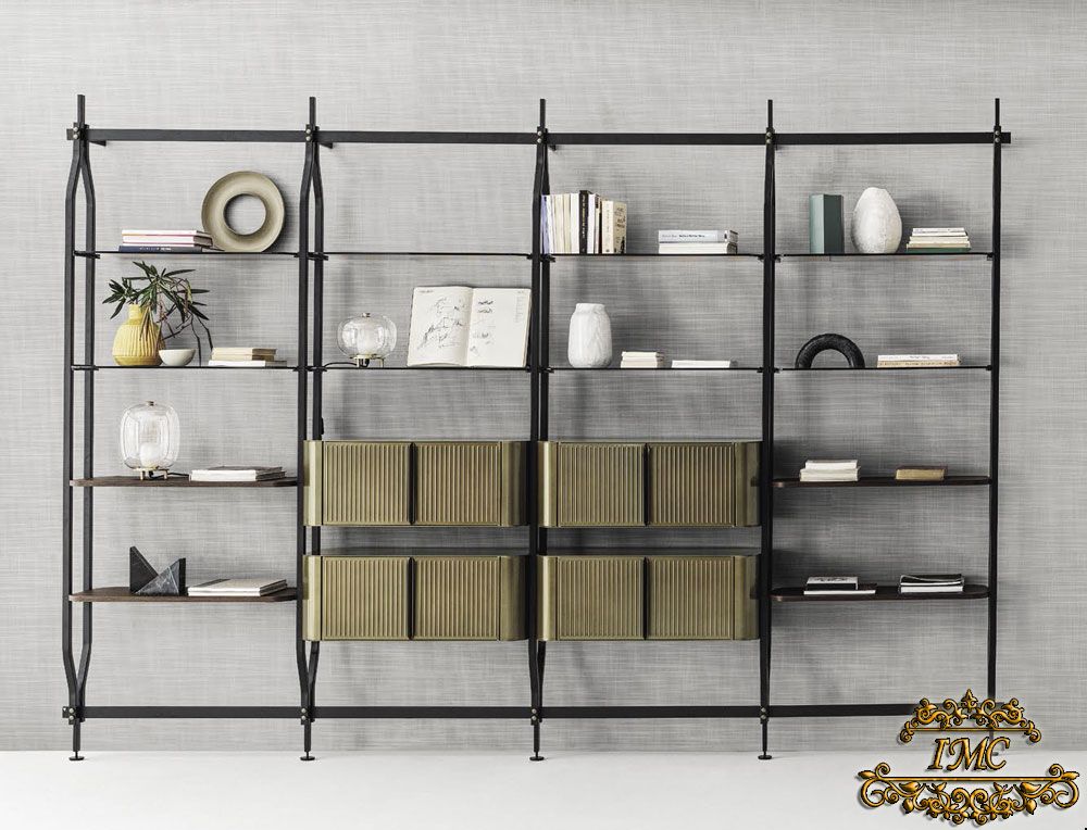 Итальянские этажерки Charlotte фабрики Bontempi Casa. Изображение 12