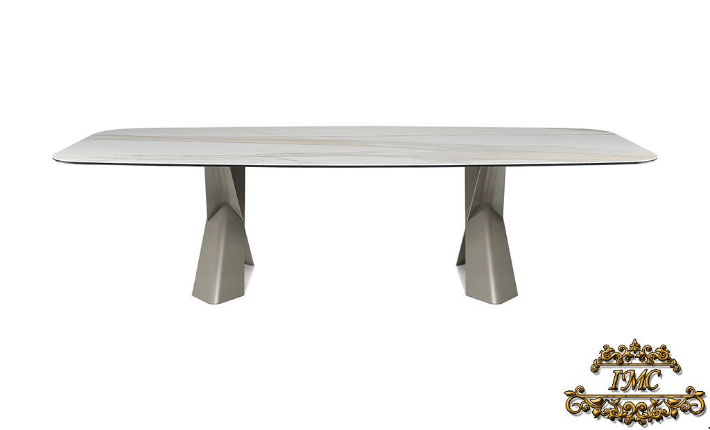 Итальянские столы Mad Max Keramik фабрики Cattelan Italia. Изображение 9