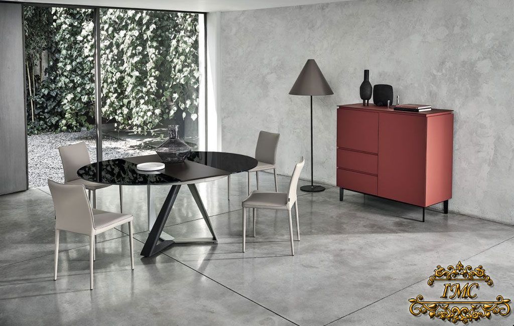 Итальянские столы Millennium фабрики Bontempi Casa. Изображение 19