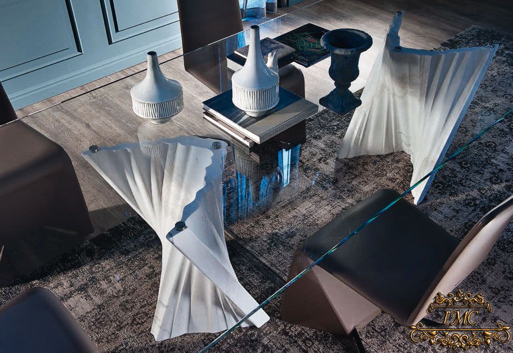 Итальянские столы Plisset фабрики Cattelan Italia. Изображение 2