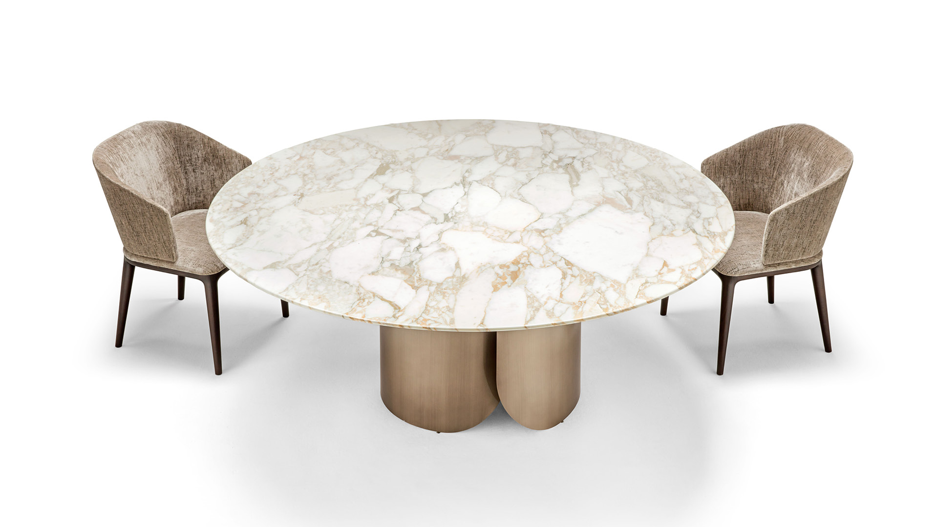 Итальянские столы Opera Contemporary фабрики Angelo Cappellini. Изображение 9