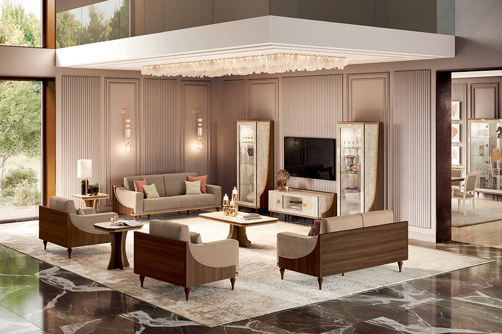 Итальянская мягкая мебель Romantica фабрики Arredo Classic. Изображение 3