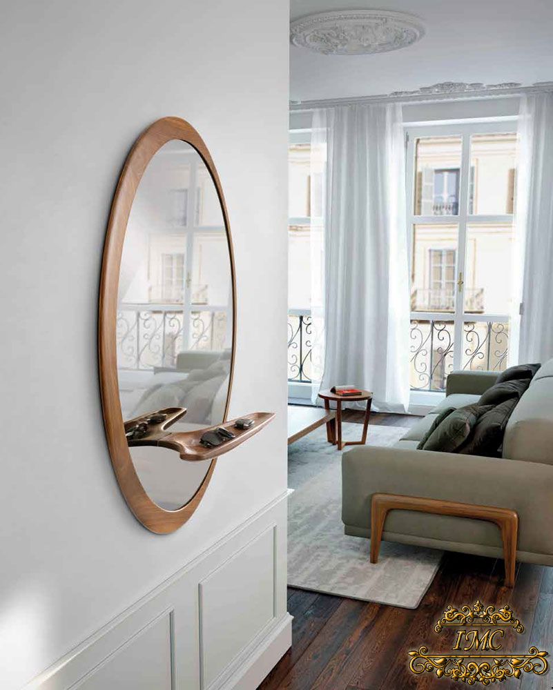 Итальянские зеркала Moodboard фабрики Pacini Cappellini. Изображение 9