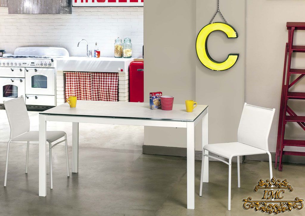 Итальянские столы и стулья фабрики Ingenia Casa. Изображение 36