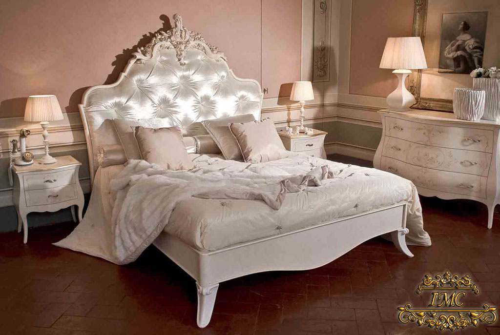 Итальянская кровать Zefiro фабрики Barnini Oseo. Изображение 