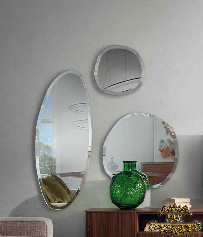 Итальянские зеркала Moodboard фабрики Pacini Cappellini. Изображение 3